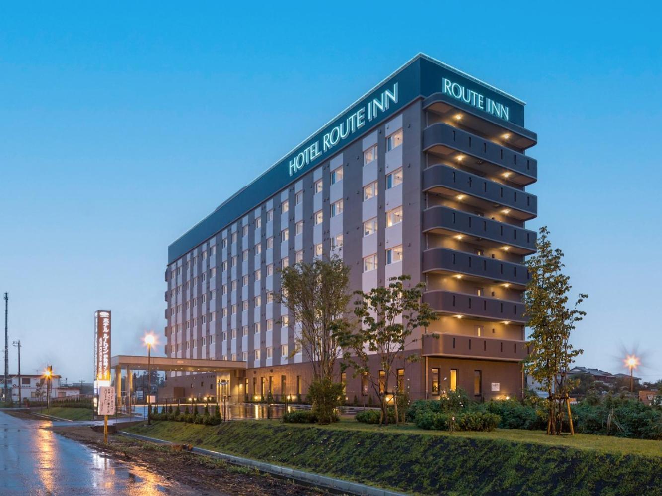 Hotel Route-Inn Isesaki Inter Ngoại thất bức ảnh